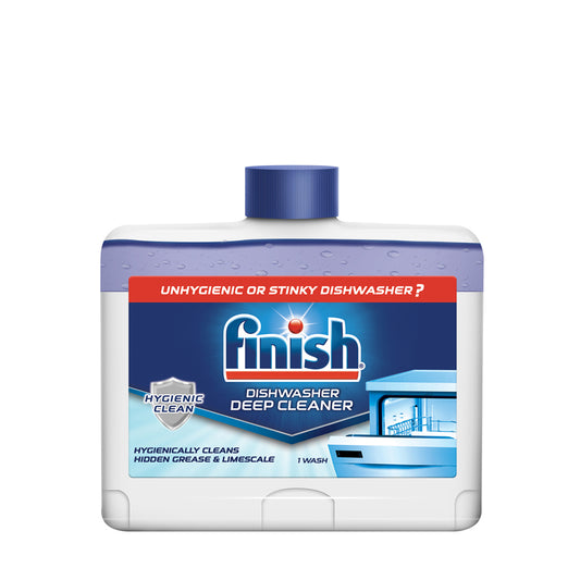 Finish Dishwasher Cleaner, 1ct (Use Monthly)