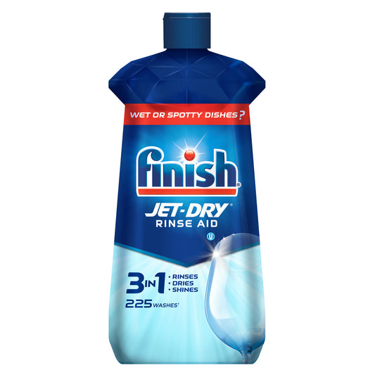 Finish Jet Dry Rinse Aid, 225 Washes, 23oz