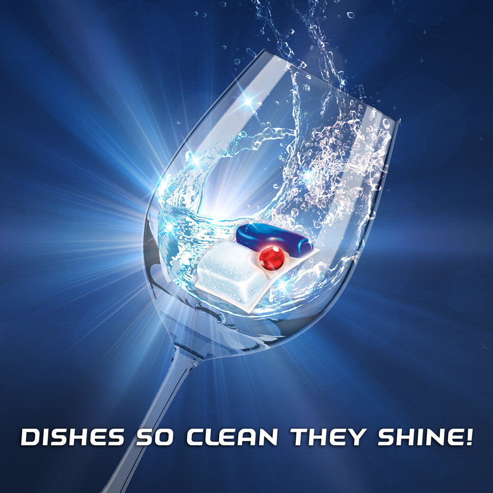 Finish Quantum Dishwasher Detergent Tabs, 82ct